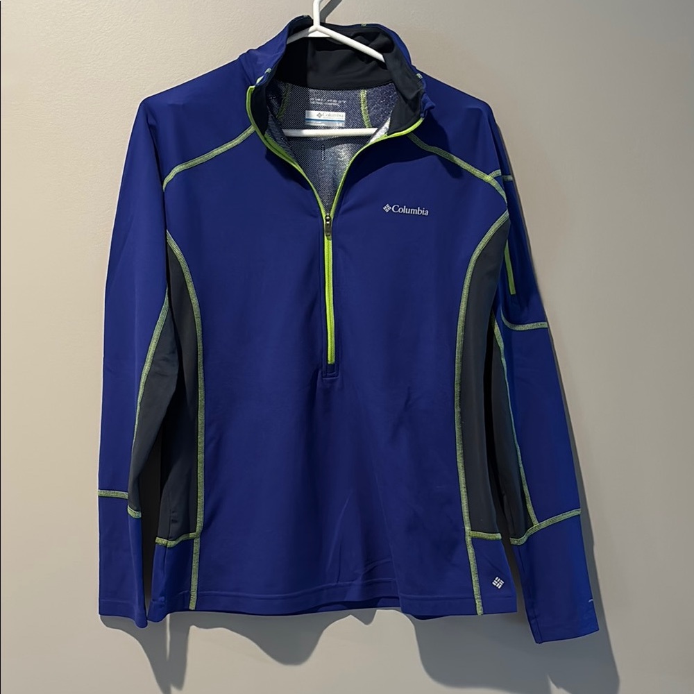 Columbia Blue and Gray Jacket